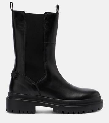 Chesa Alpina leather Chelsea boots | Bogner