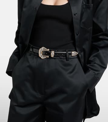 Santo leather belt | Déhanche