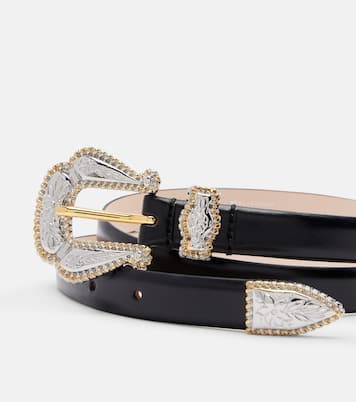 Santo leather belt | Déhanche