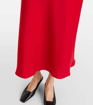 Midikleid Entrata aus Satin | Max Mara