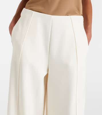 Weite Hose Nigella aus Jersey | Max Mara