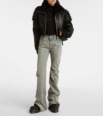 X Dr. Martens Schnürstiefel Quad aus Leder | Rick Owens