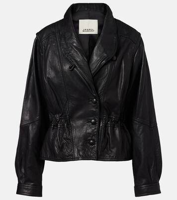 Chaqueta de piel  | Isabel Marant