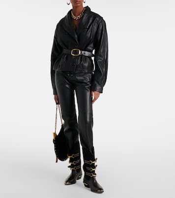Chaqueta de piel  | Isabel Marant