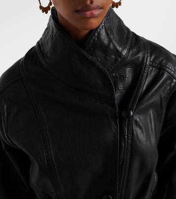 Chaqueta de piel  | Isabel Marant