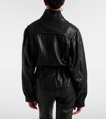 Chaqueta de piel  | Isabel Marant