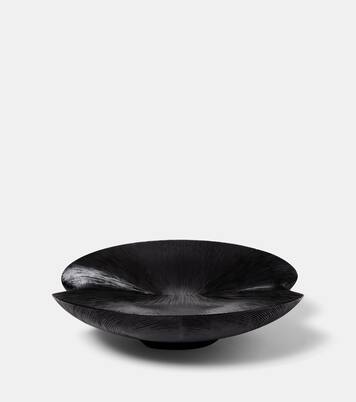 Bol Kala Low en noyer par Monica Förster | Zanat