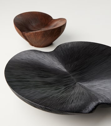 Bol Kala Low en noyer par Monica Förster | Zanat