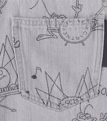 프린트 와이드 진 | Stella McCartney Kids