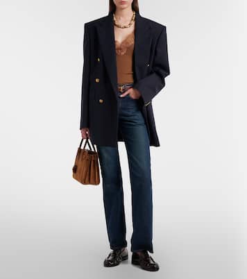 Loafers aus Lackleder | Saint Laurent