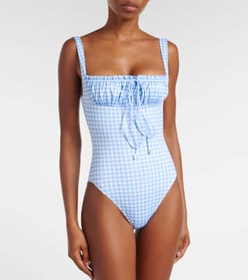 Gia gingham swimsuit | Bananhot