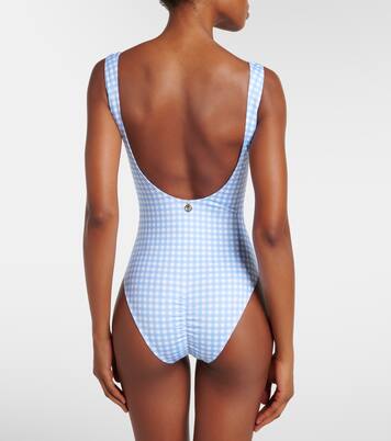 Gia gingham swimsuit | Bananhot