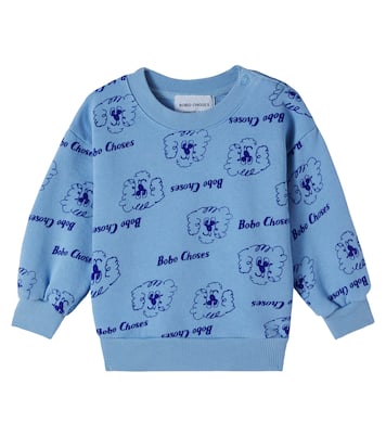 Pickles The Dog cotton jersey sweatshirt | Bobo Choses