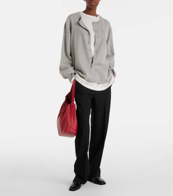 N°280 Bi cashmere-blend sweater | Extreme Cashmere