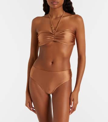 Top de bikini Zoe fruncido | Jade Swim