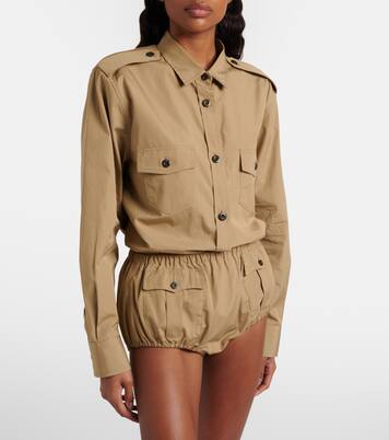 Cotton shorts | Prada