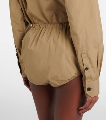 Cotton shorts | Prada