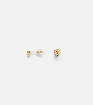 18kt gold (750/1000) earrings with diamonds | Anita Ko