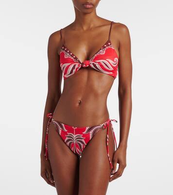 Bikini-Oberteil Ainika Garden | Farm Rio