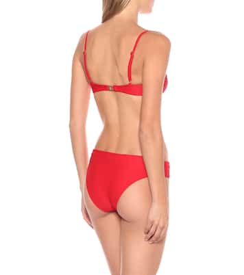 Pampelonne bandeau bikini top | Heidi Klein