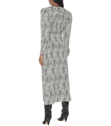 Vestido midi Telenda con lunares | Isabel Marant