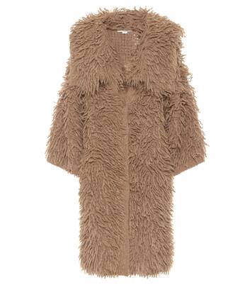 Cappotto in alpaca e lana | Stella McCartney