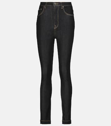 High-rise skinny jeans | Dolce&Gabbana