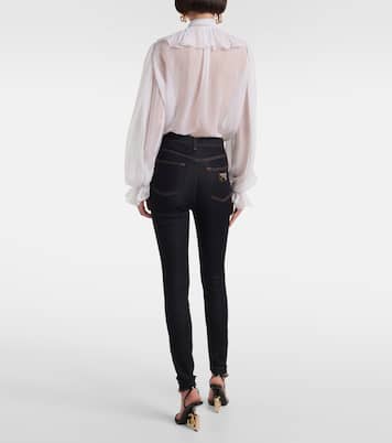 High-rise skinny jeans | Dolce&Gabbana