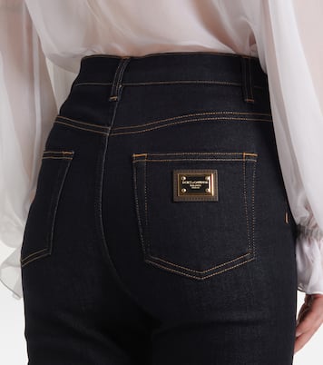 High-rise skinny jeans | Dolce&Gabbana
