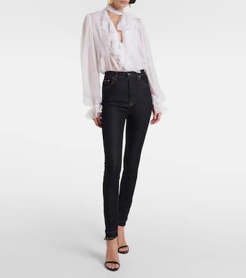 High-rise skinny jeans | Dolce&Gabbana