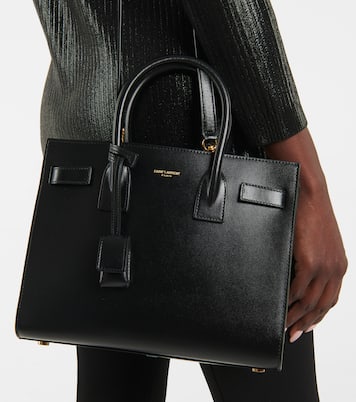 Sac De Jour Baby en cuir | Saint Laurent