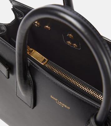 Sac De Jour Baby en cuir | Saint Laurent