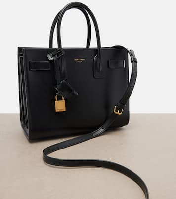 Sac De Jour Baby leather tote | Saint Laurent
