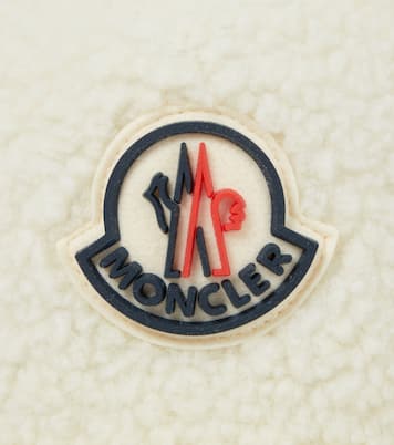 Faux shearling baseball cap | Moncler Enfant