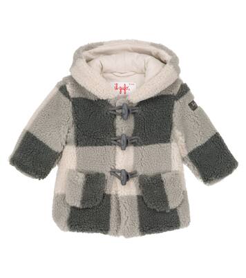 Baby - Cappotto a quadri con cappuccio | Il Gufo