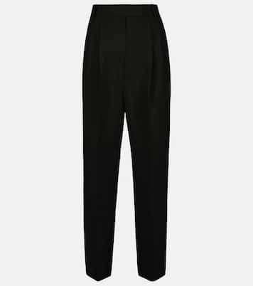 Pantaloni Bea in twill a vita alta | The Frankie Shop