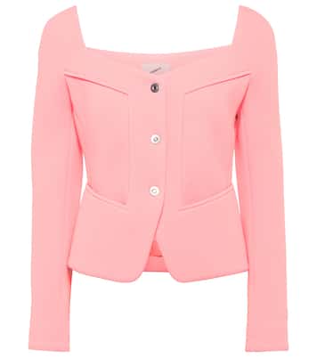 Crêpe jacket | Coperni