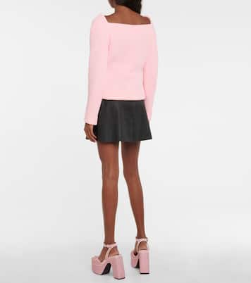 Crêpe jacket | Coperni
