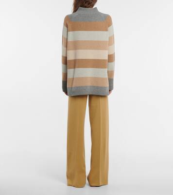 Jersey Wharton de cachemir a rayas | Loro Piana