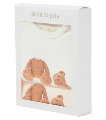 Baby - Set di 2 body in cotone con stampa | Palm Angels Kids