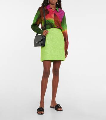 Pantoletten aus Leder | Roger Vivier