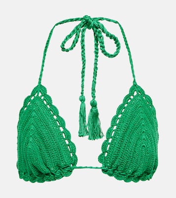 Crochet bikini top | Anna Kosturova