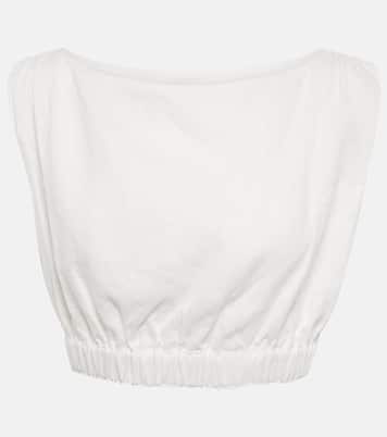 Linen crop top | SIR