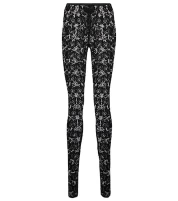 Leggings de encaje | Norma Kamali