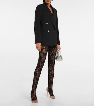 Leggings de encaje | Norma Kamali