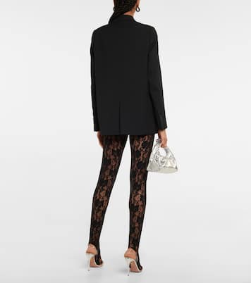 Leggings de encaje | Norma Kamali