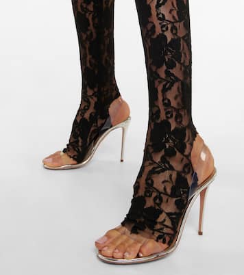 Leggings de encaje | Norma Kamali