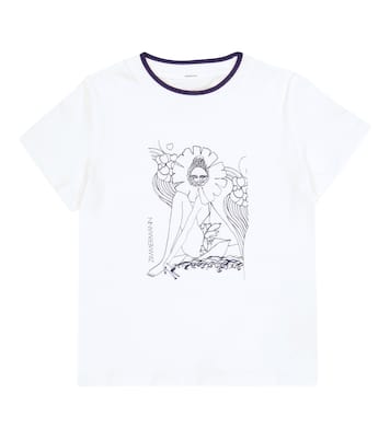Bedrucktes T-Shirt Anneke aus Baumwolle | Zimmermann Kids