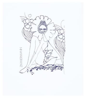 Bedrucktes T-Shirt Anneke aus Baumwolle | Zimmermann Kids