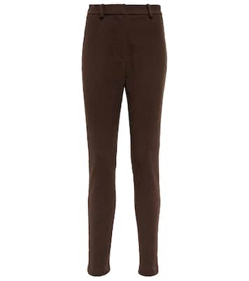 Pantalones skinny de algodón | Magda Butrym